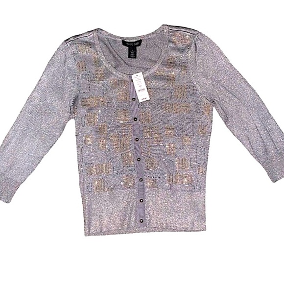 WHBM Cardigan szS NWT - Picture 1 of 9
